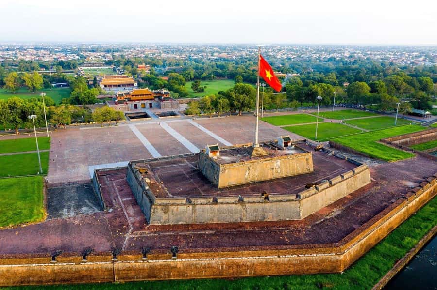 From Hoian & Danang: Hue City Tour with HaiVan Pass - The Imperial Citadel and the Nguyen court