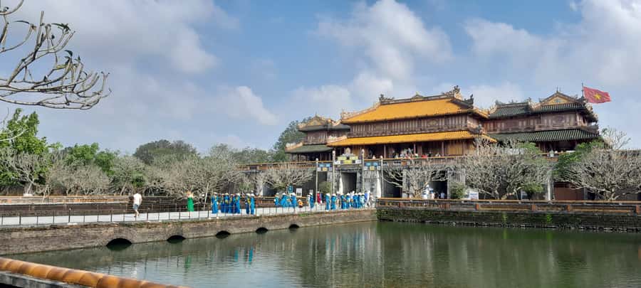 From Hoian & Danang: Hue City Tour with HaiVan Pass - Khai Dinh Tomb and its unusual design