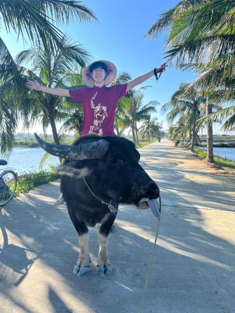 Funny day cycling, Buffalo riding and Basket boat - Why this Hoi An countryside tour works so well