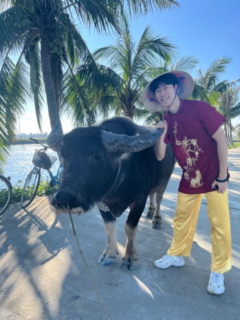 Funny day cycling, Buffalo riding and Basket boat - How hard is the cycling?