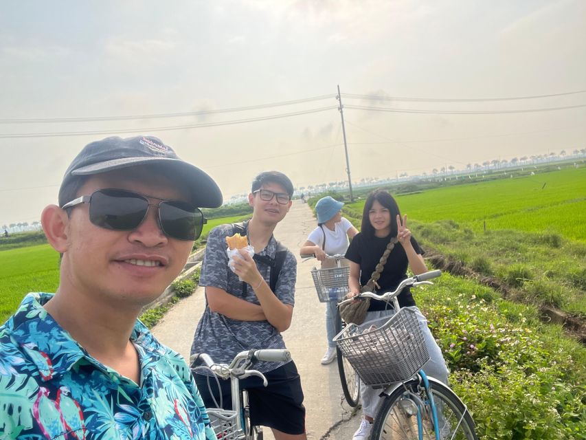 Funny day cycling, Buffalo riding and Basket boat - Starting at Hoi An Post Office on Tran Hung Dao Street