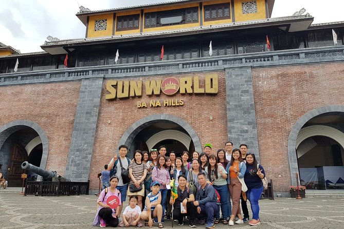 Golden Bridge and Ba Na Hill Full day tour from Hoi An/ Da Nang - Lunch with more than 100 dishes