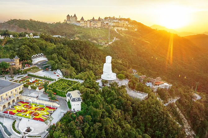 Golden Bridge and Ba Na Hill Full day tour from Hoi An/ Da Nang - Fantasy Park, King Peak, and the French village