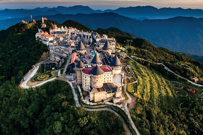 Golden Bridge and Ba Na Hills Day Tour in Hoi An with Lunch - From Hoi An to the Ba Na Hills cable car