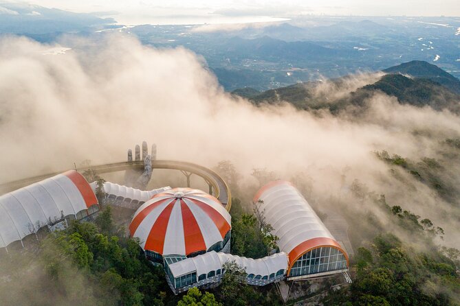 Golden Bridge and Ba Na Hills Day Tour in Hoi An with Lunch - The second cable car and the upper Ba Na Hills park