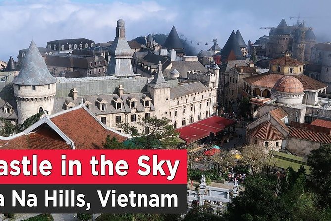 Golden Bridge and Ba Na Hills Full Day From Hoi An City - Le Jardin D’Amour adds gardens and a slower pause