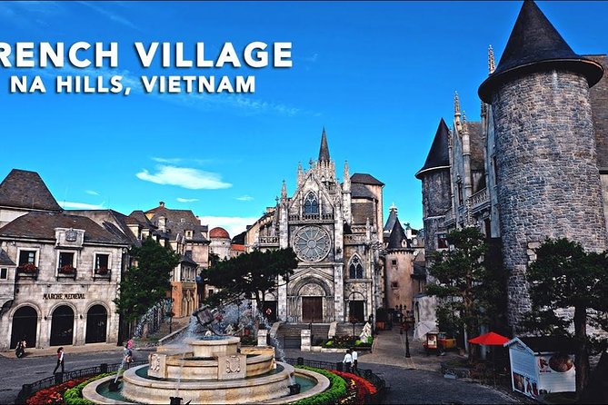 Golden Bridge and Ba Na Hills Full Day From Hoi An City - The tea shop and cultural stops break up the sightseeing