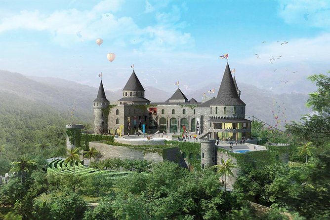 Golden Bridge and Ba Na Hills Full Day From Hoi An City - Fantasy Park gives families and playful adults something to do