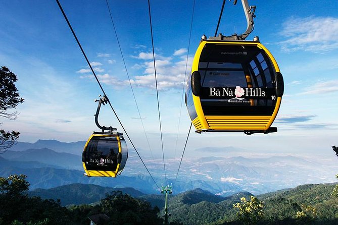 Golden Bridge and Ba Na Hills Full Day From Hoi An City - The Golden Bridge is the photo stop, with crowds attached