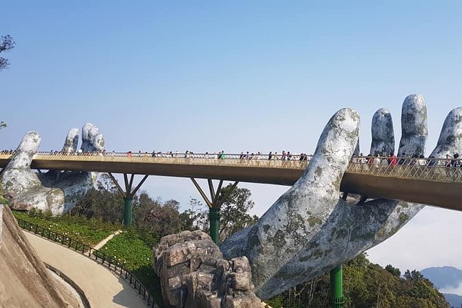 GOLDEN BRIDGE & BA NA HILL in Early moring to Avoid Crowds from DA NANG or HOIAN - Key points before you book