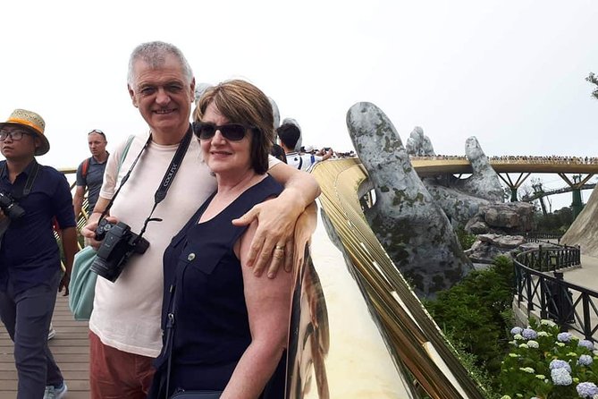 GOLDEN BRIDGE & BA NA HILL via CABLE CAR from DA NANG or HOI AN (Private Tour) - Ba Na Hills at 1,487 meters