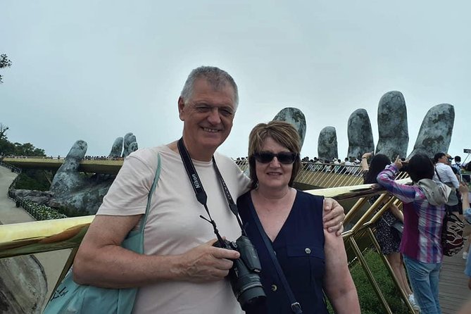 GOLDEN BRIDGE & BA NA HILL via CABLE CAR from DA NANG or HOI AN (Private Tour) - Practical booking advice for Da Nang and Hoi An