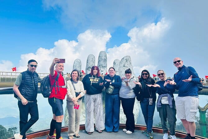 Golden Bridge & Ba Na Hills: A Full-Day Mountain Escape - Key points to know before booking