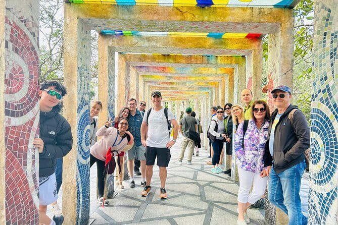 Golden Bridge & Ba Na Hills: A Full-Day Mountain Escape - French Village, Moon Castle, and Solar Eclipse Square