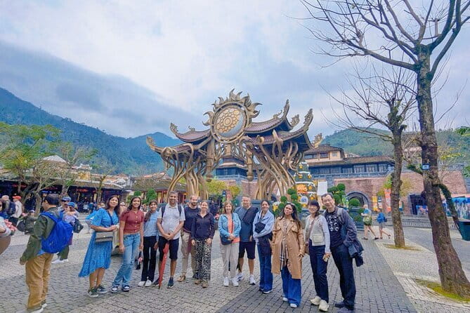 Golden Bridge & Ba Na Hills: A Full-Day Mountain Escape - The Golden Bridge and the best photo stop