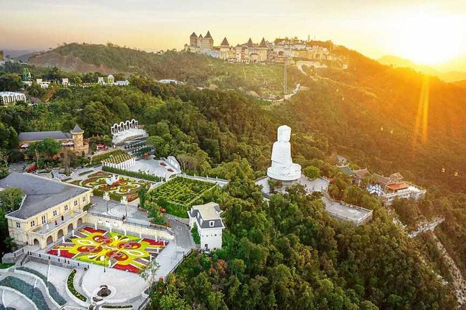 Golden Bridge & Ba Na Hills Full Day Pick Up From Hoi An City - The second cable car and French Village