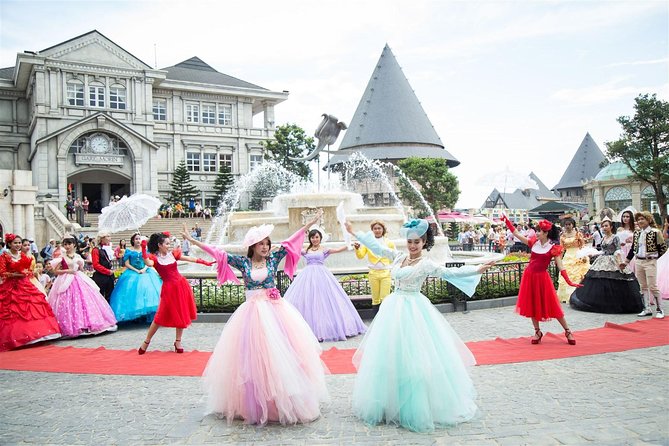 Golden Bridge & Ba Na Hills Full Day Pick Up From Hoi An City - Lunch and the cost of the extras