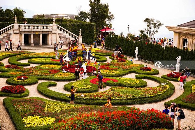 Golden Bridge - BaNa Hills: Private Trip From Hoi An/Da Nang - Fantasy Park and the resort attractions