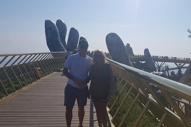 GOLDEN BRIDGE - Early Morning to Avoid Crowds & Take nice Photos - French Village and the nine gardens