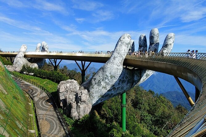 Golden Bridge - Monkey Mountain- Marble Mountains - Dragon Bridge - Key points at a glance