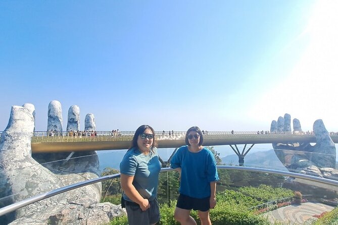 Golden Bridge - Monkey Mountain- Marble Mountains - Dragon Bridge - Why this Hoi An day trip packs in so much