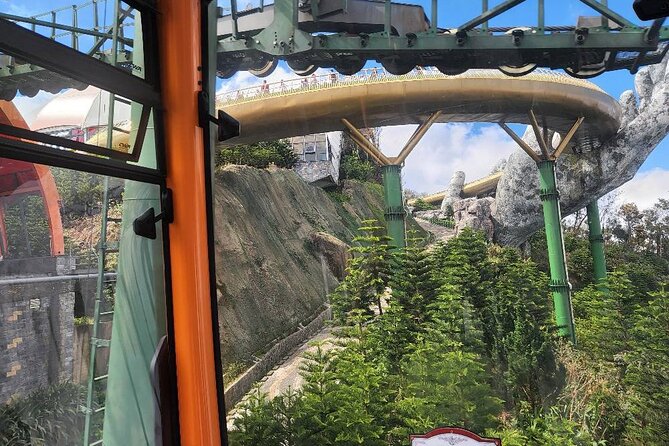 Golden Bridge - Monkey Mountain- Marble Mountains - Dragon Bridge - Exploring the Marble Mountains for 90 minutes