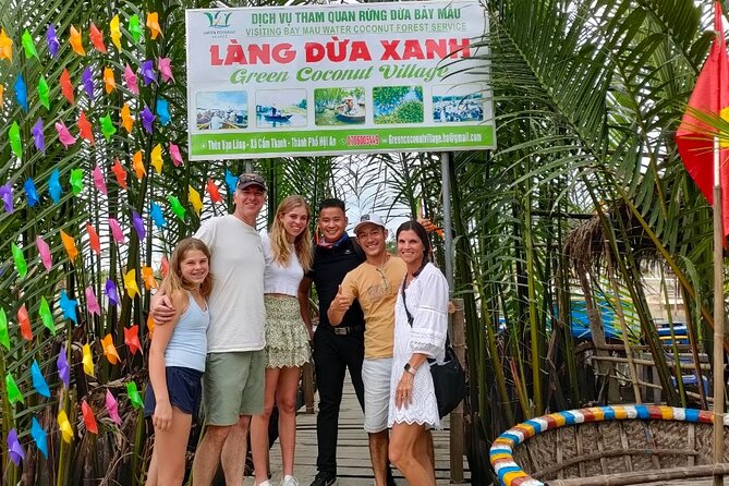 Green Coconut Village Cooking Tour (Local Market,Basket Boat and Cooking) - Key points to know before booking