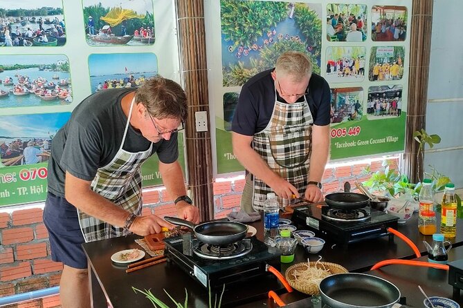 Green Coconut Village Cooking Tour (Local Market,Basket Boat and Cooking) - Morning or afternoon: which departure suits you?