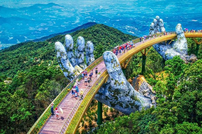 Guided Ba Na Hills & Golden Bridge Day Tour from Hoi An/Da Nang - Key points at a glance