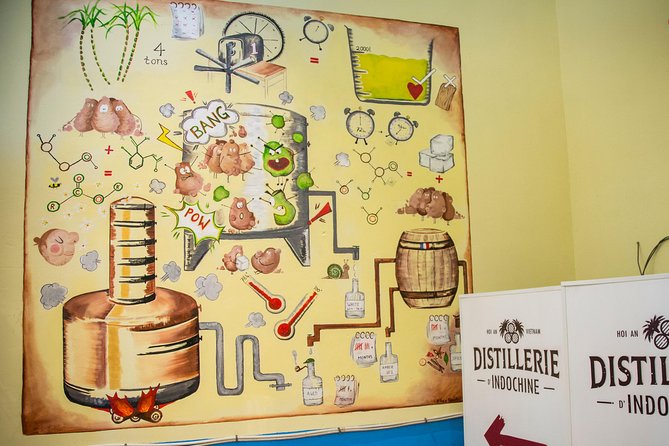 Guided tour of Sampan distillery // Agricultural Rum Medalist - The welcome cocktail sets the pace
