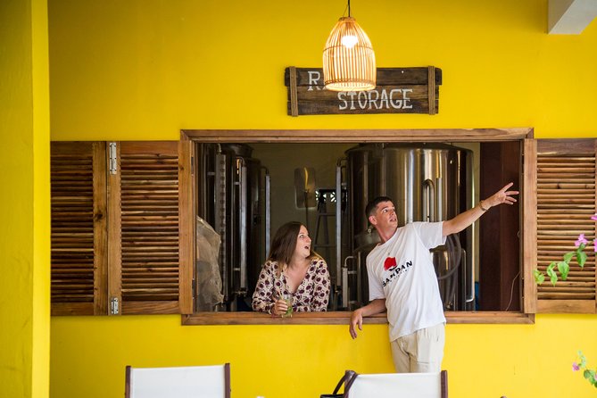 Guided tour of Sampan distillery // Agricultural Rum Medalist - Who will enjoy this stop most