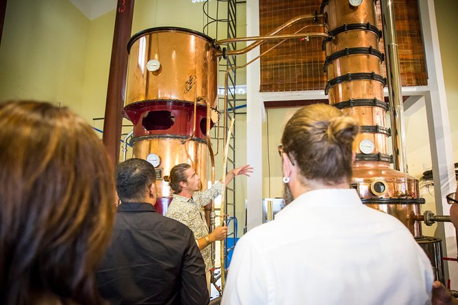 Guided tour of Sampan distillery // Agricultural Rum Medalist - From Vietnamese sugar cane to finished rum