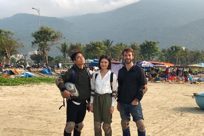 Hai Van Pass Adventure - Private Car Tour From Hoi An & Da Nang - My Khe Beach closes the coastal loop