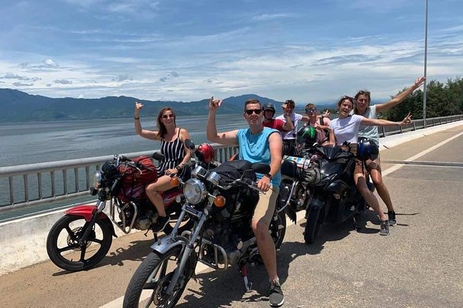 Hai Van Pass Motorbike Private Tour with Mister T Easy Rider - Choosing pillion riding or driving yourself