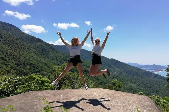 Hai Van Pass Motorbike Private Tour with Mister T Easy Rider - Marble Mountains begins the sightseeing