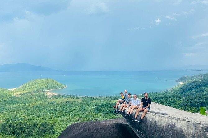 Hai Van Pass Tour by Motorbike from Da Nang-Hoi An-Hue - My Khe Beach offers a quick coastal pause