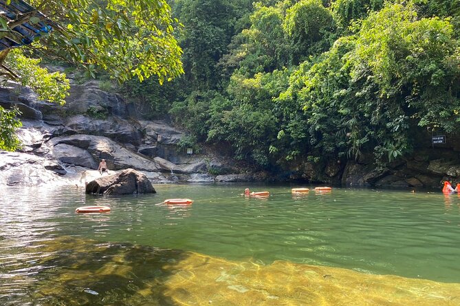 Hai Van Pass Tour by Motorbike from Da Nang-Hoi An-Hue - Suoi Mo Waterfall brings the active finish
