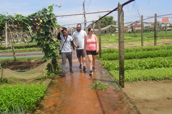 Half-day Electric Scooter Countryside Adventure In Hoi An - Cam Nam Island and its traditional homes
