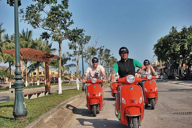 Half-day Electric Scooter Countryside Adventure In Hoi An - Starting with a practice ride and hotel pickup