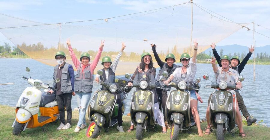 Half Day Exploring Hoi An Countryside in a Vespa - Why this Vespa ride gives you more than a countryside photo stop