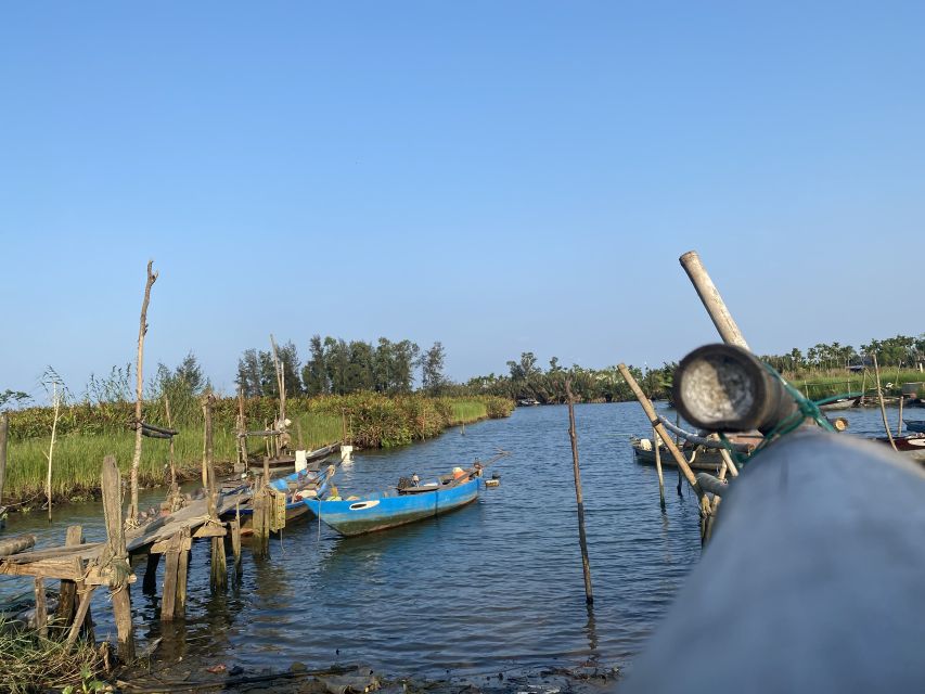 Half Day Exploring Hoi An Countryside in a Vespa - Tra Nhieu Village and the beliefs of coastal life
