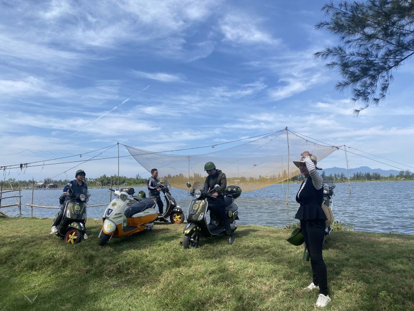 Half Day Exploring Hoi An Countryside in a Vespa - Timing, pickup, and the real value of $64