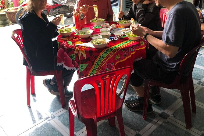 Half-day Hoi An Countryside Bike Tour and Basket Boat with Lunch - The boat ride back to Hoi An