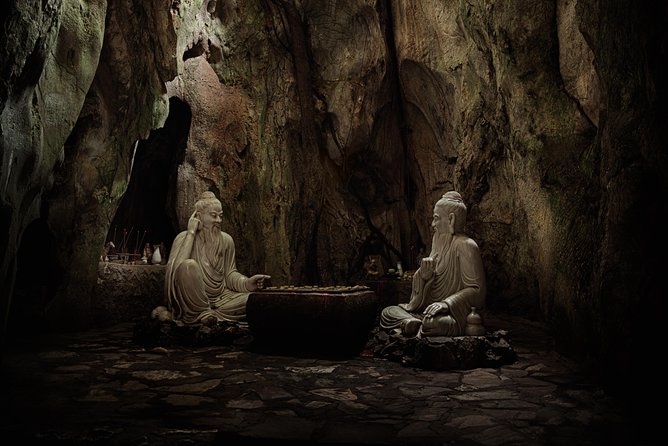 Half day Marble Mountain and Linh Ung Pagoda Tour - Lunch and the value of the $28.38 price