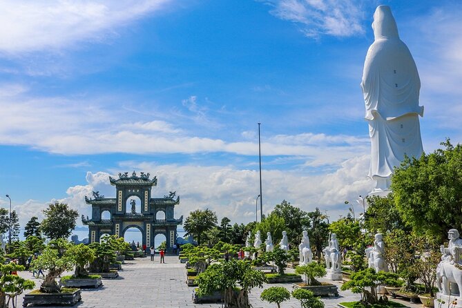 Half day Marble Mountain and Linh Ung Pagoda Tour - Linh Ung Pagoda and the 67-meter Lady Buddha