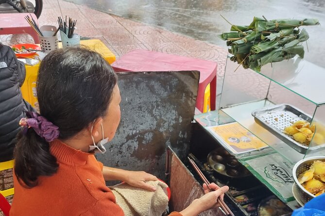 Half-day Private Street Food Tour in Hoi An - First tastes near Hoi An Parish Church