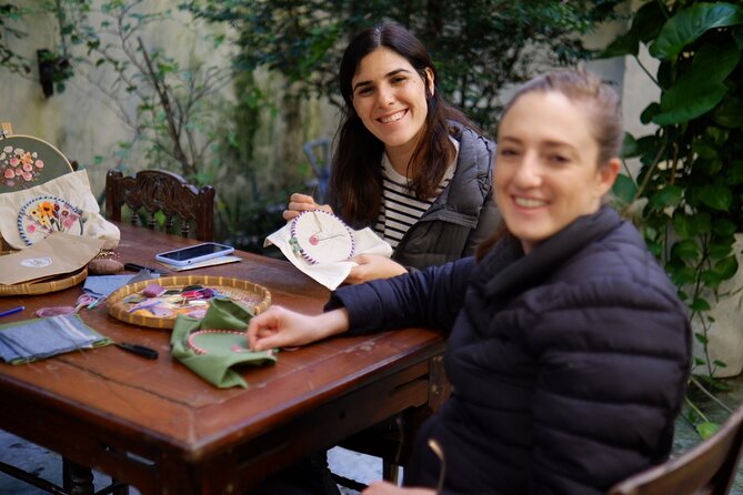 Hand Embroidery Workshop in Hoi An for Beginers - What happens at Đồng Khởi, Tổ 1, Thôn Trà Quế