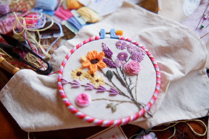Hand Embroidery Workshop in Hoi An for Beginers - Why the supplied kit improves the $49 value