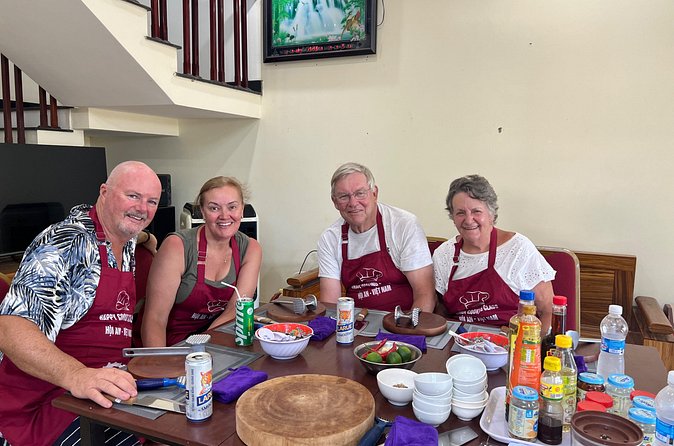 Hand on Vietnamese Cooking class with Ms hanh - Timing, pickup, and the private format