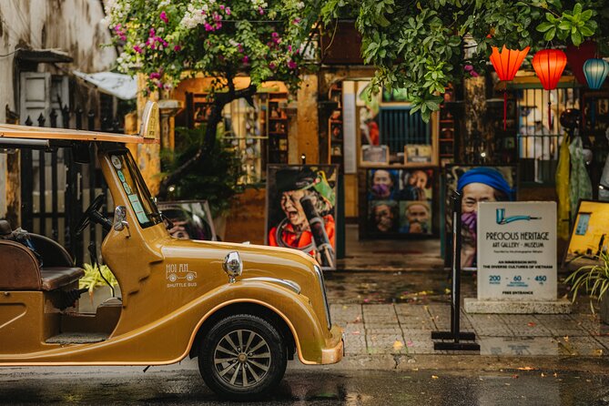 Heritage Adventure Private Tour by Electric Car - Why an electric car works well in Hoi An